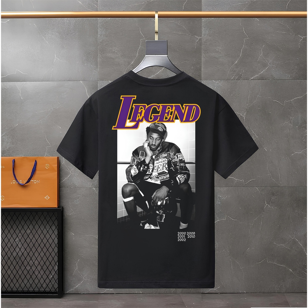 KAOS KOBE BRYANT - PREMIUM COTTON 7200 24s