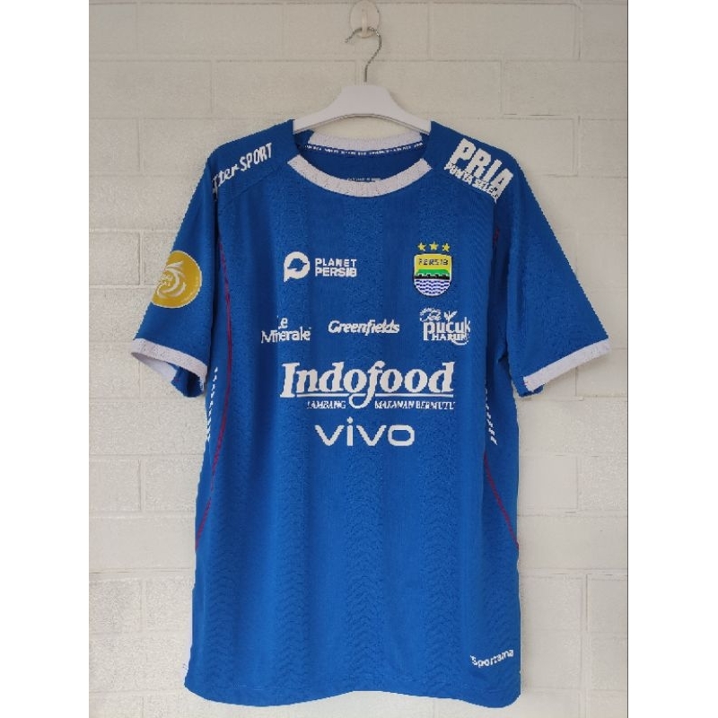Jersey Persib Home 2024 Original Player Issue Ciro Size XL
