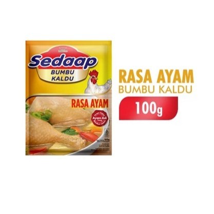

Sedaap Bumbu Kaldu Ayam Premium 100 Gr