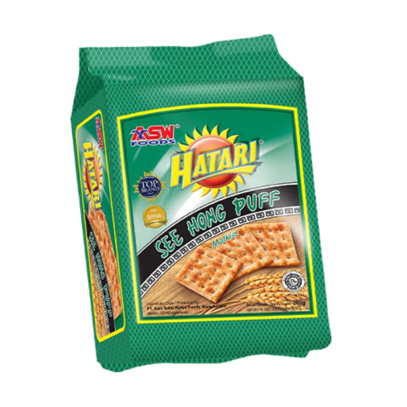 

Hatari See Hong Puff Malkist 245g - Pcs