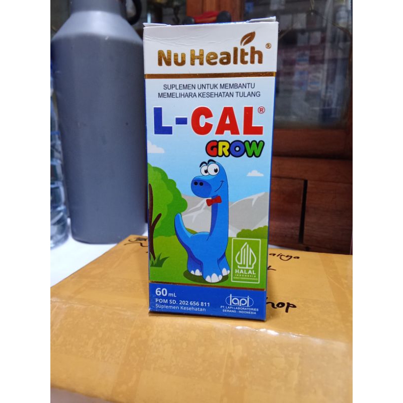

L-cal syrup