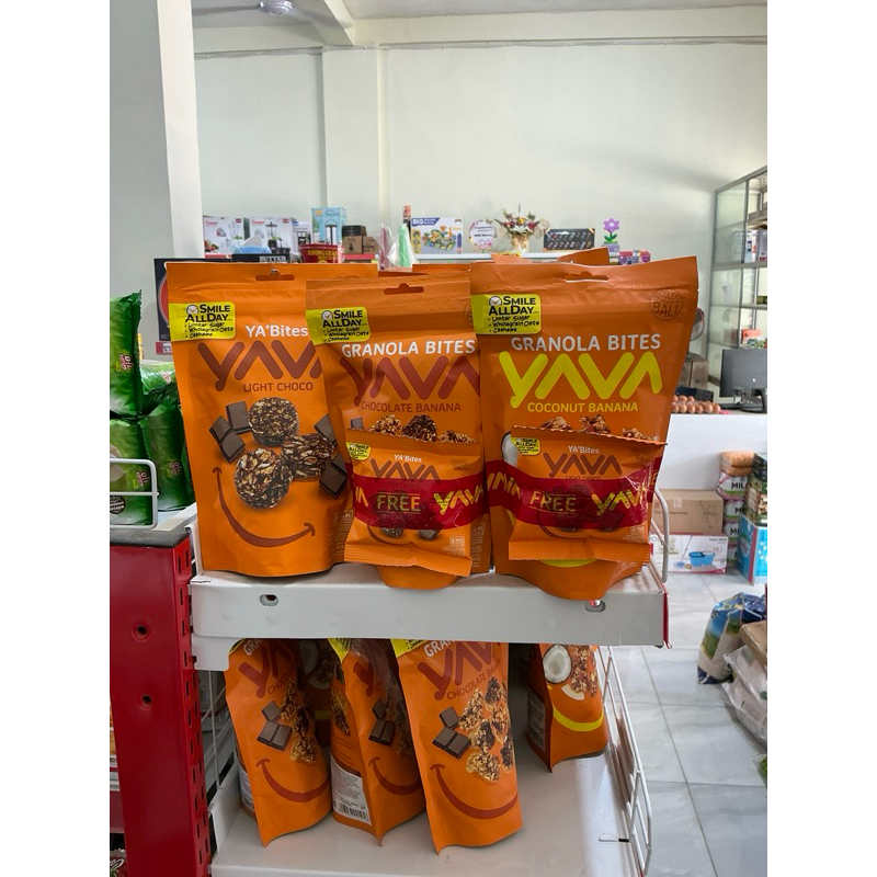 

yava granola bites