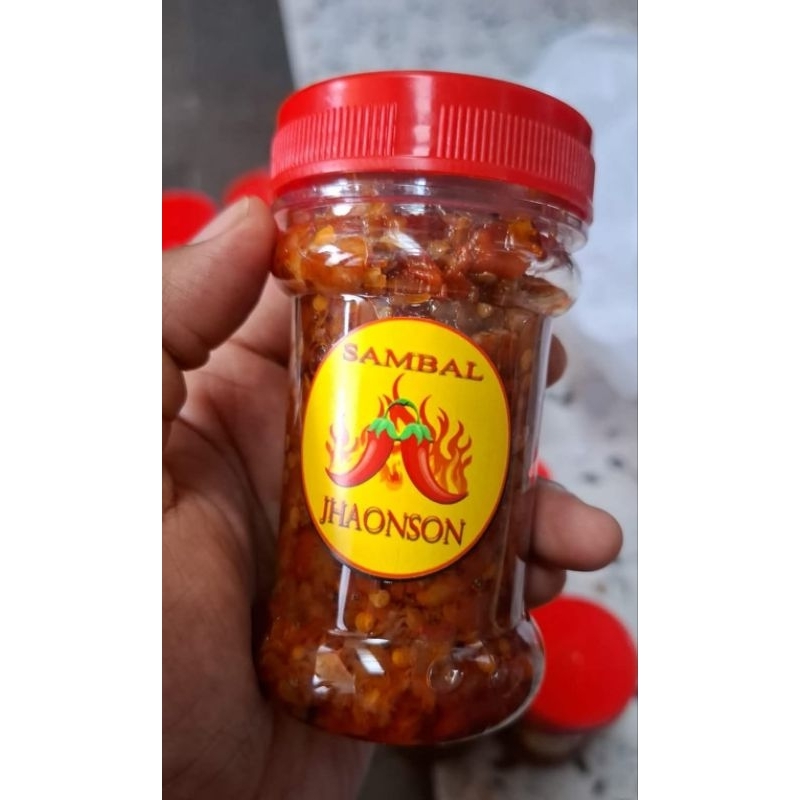 

sambal jhaonson cumi / tuna / ayam