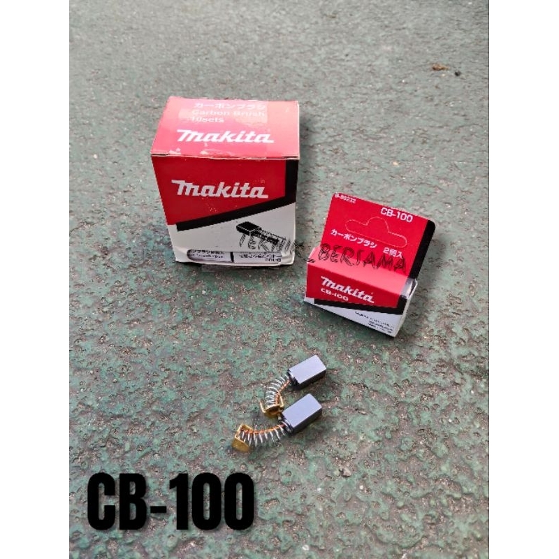 Carbon Brush Makita/CB MAKITA CB 100 Spul Arang Areng Makita