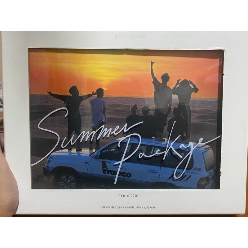 RARE BTS SUMMER PACKAGE 2016