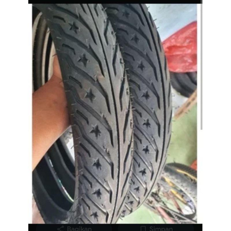 BAN DEPAN/BELAKANG MIO SPORTY, MIO J, MIO SMILE, FINO, MIO M3 RING 14, SEKEN