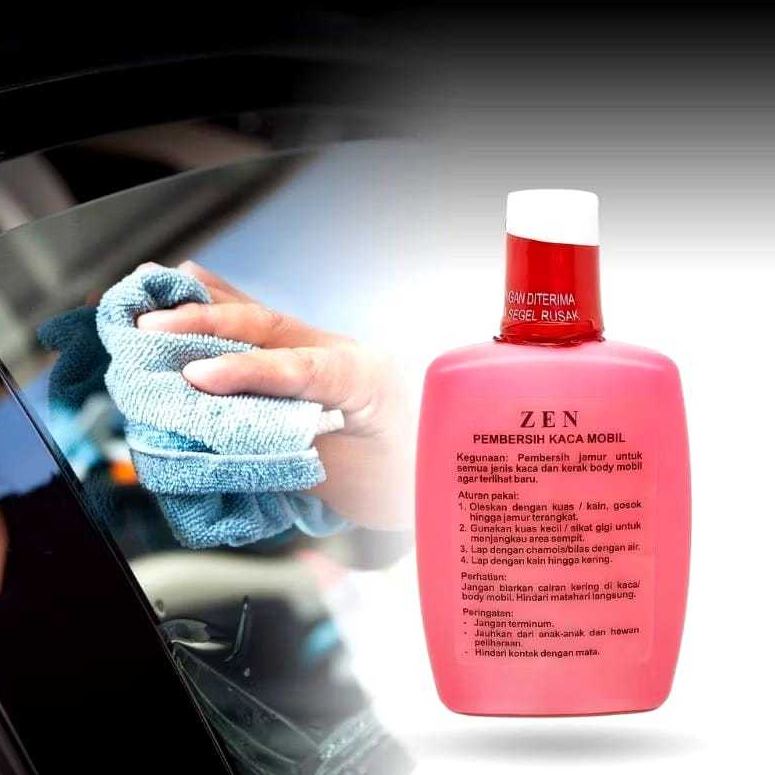 Obat Jamur Kaca Mobil Zen FILMON Pembersih Kaca Serbaguna 200Ml