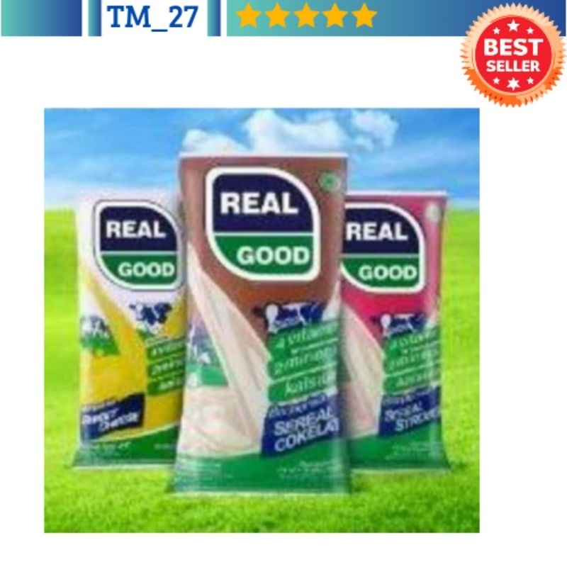 

Susu Real Good bantal 50ml 1 dus isi 60 pcs