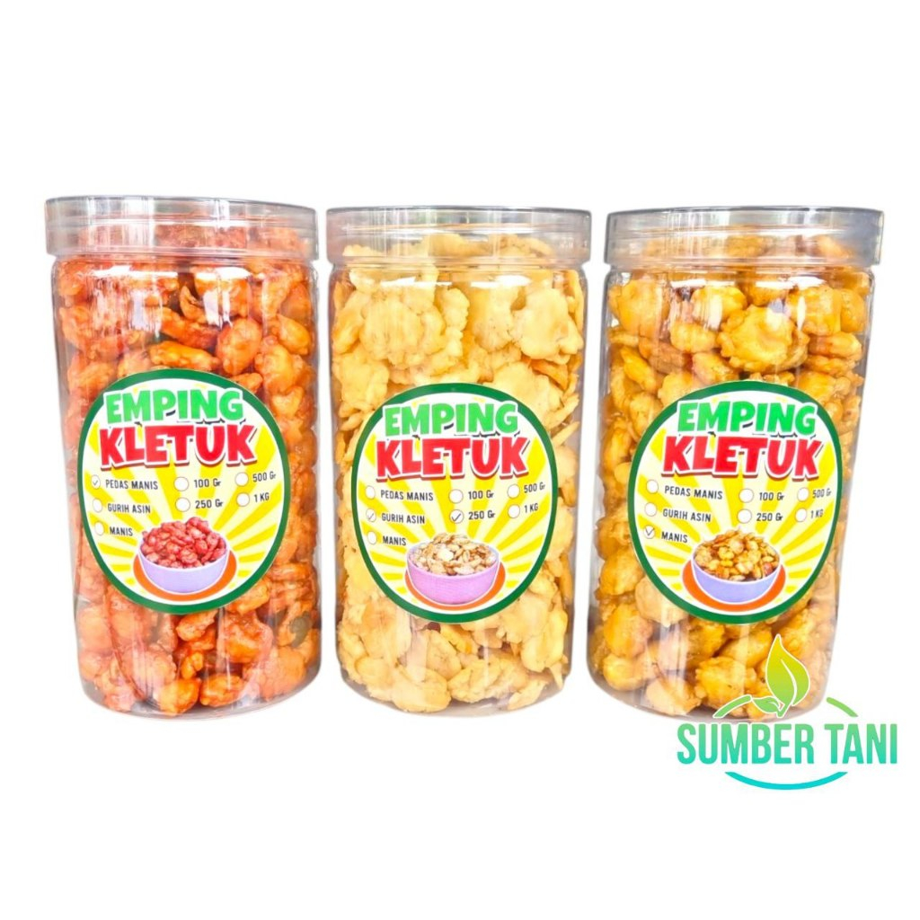 

NEW EMPING KLETUK KEAMASAN TOPLES 1.000ml | RASA PEDAS,MANIS,ASIN
