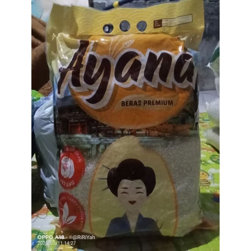 

Beras Premium Ayana