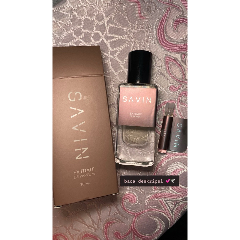 (PRELOVE) parfume savin no.212 burberry her - 30ML