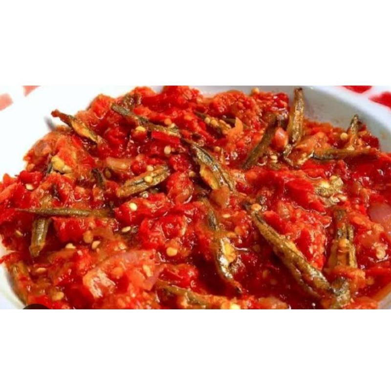 

Sambal Lado Uwok Khas Minang
