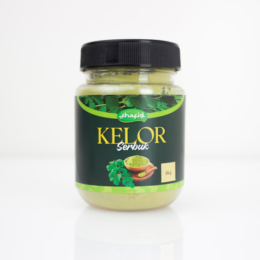 

Serbuk Daun Kelor 50gr Premium Quality Shafid Asli Bubuk Kelor Murni - Moringa Tea Grade A Premium