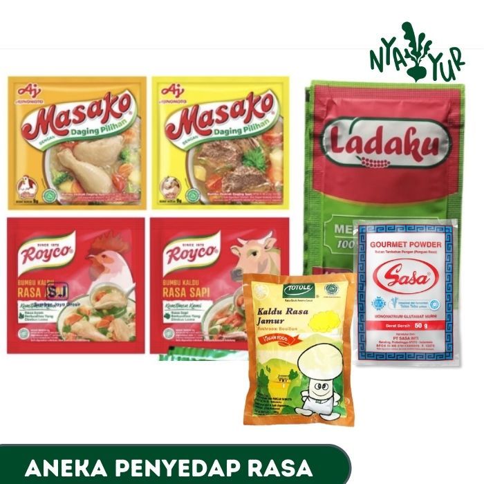 

INSTAN - Aneka Bumbu penyedap rasa saschet