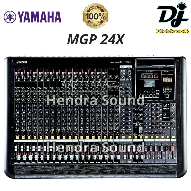 YAMAHA ● MGP 24 X / MGP 24X / MGP24X - Mixer Analog (24 channel) ORIGINAL
