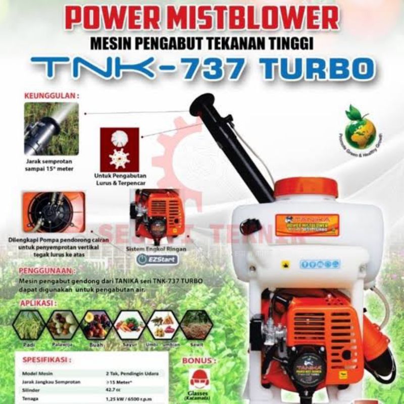 mist blower tanika 767