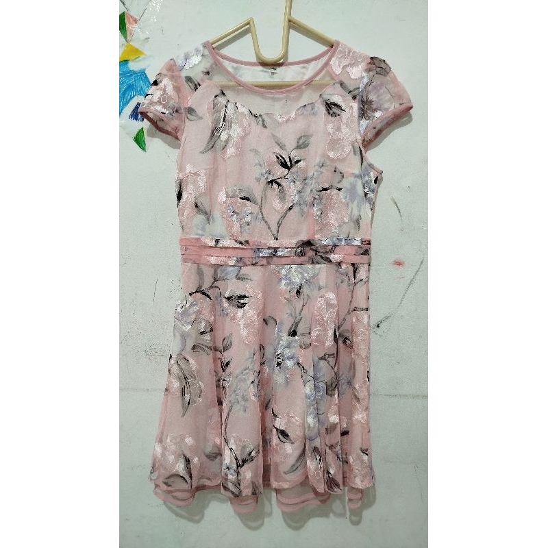 Dress Bunga PL
