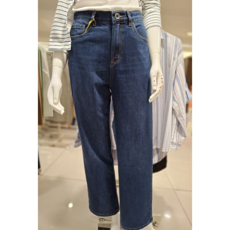 C2 - LOOSE JEANS | Celana Wanita Biru Navy Celana C2 Biru Navy ( UTOPIA )