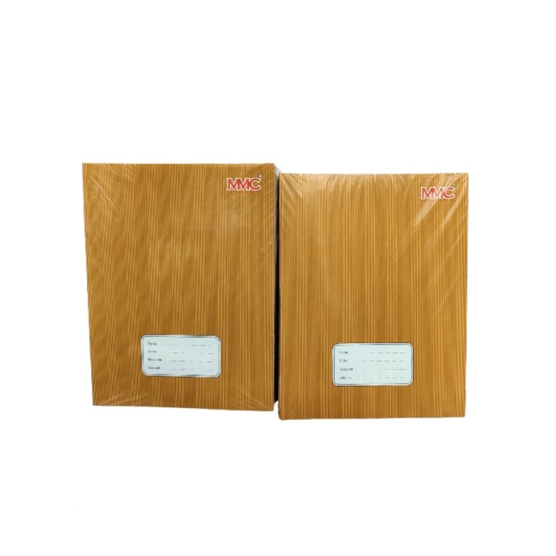

MMC Buku Tulis Isi 38 Lembar MMCampus Cover Coklat / Kraft Ukuran Biasa Buku Kecil 21cm x 16cm