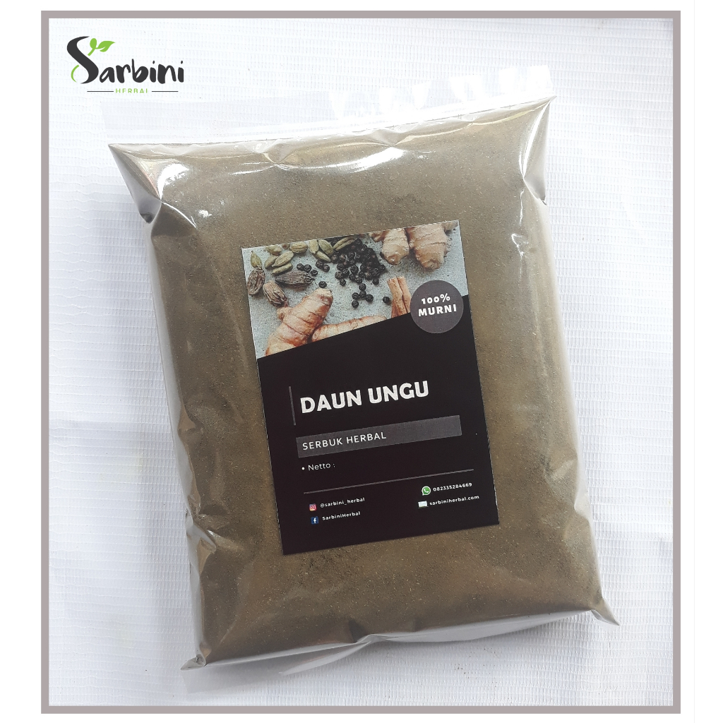 

Daun Ungu Serbuk 100 gram / 250 gram / Bubuk Daun Ungu / Obat Herbal Anti Wasir-Anti Ambeien / Ekstrak Daun Ungu Anti Ambeien / Jamu Herbal Tradisional Anti Wasir / Serbuk Daun Ungu Simplisia Kering Asli Murni / Bubuk Daun Ungu Grade A