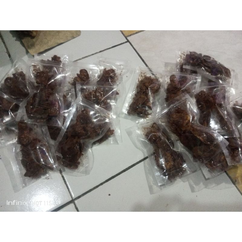 

CAU DAK KERIPIK PISANG LUMER pouch 40gram