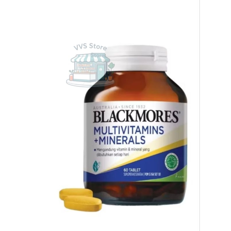 Blackmores Multivitamin Mineral isi 60