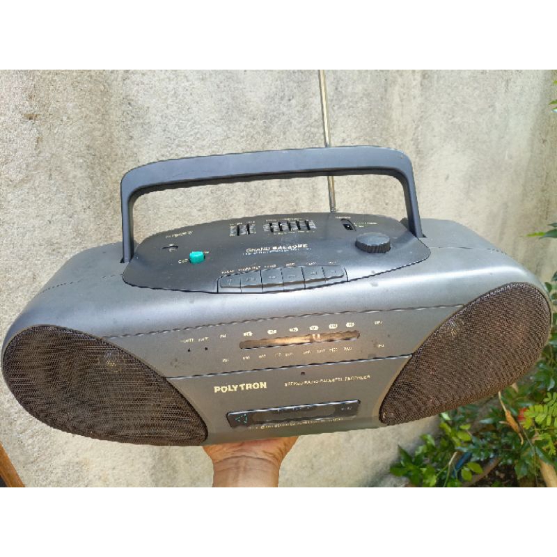radio tape polytron antik jadul vintage