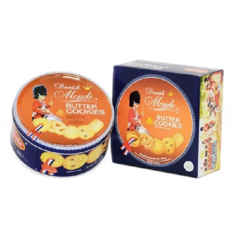 

MONDE DANISH BUTTER COOKIES 454//HAMPERS LEBARAN//ASSORTED