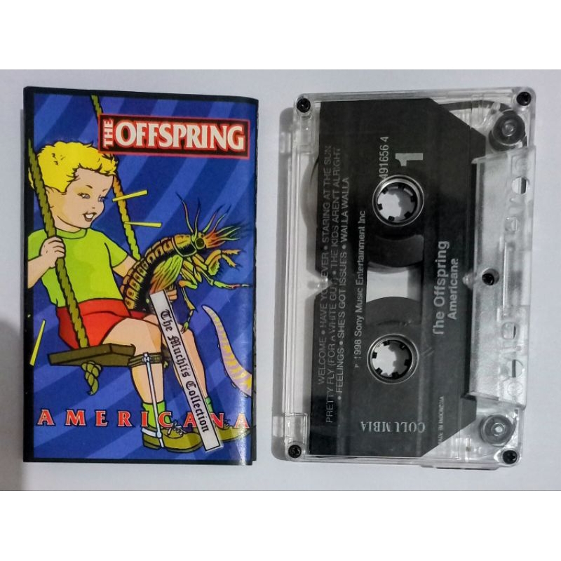 Kaset Pita T5 THE OFFSPRING Album Americana