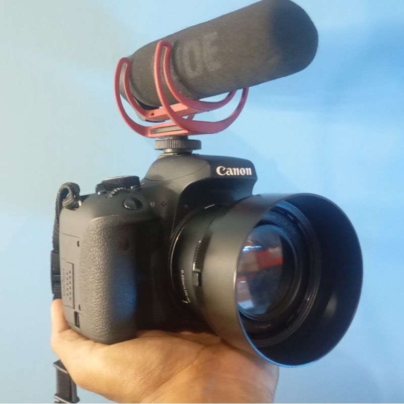 KAMERA DSLR CANON 750D / Canon 750d Siap pakai