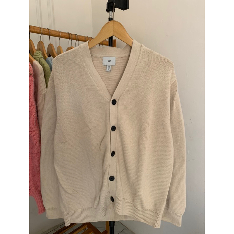 Cardigan rajut H&M Original