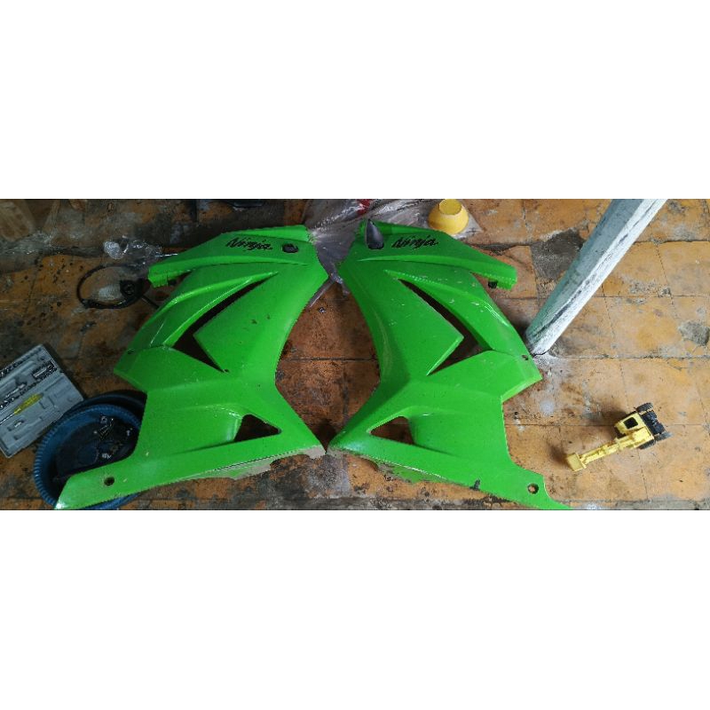 fairing ninja 250R karbu