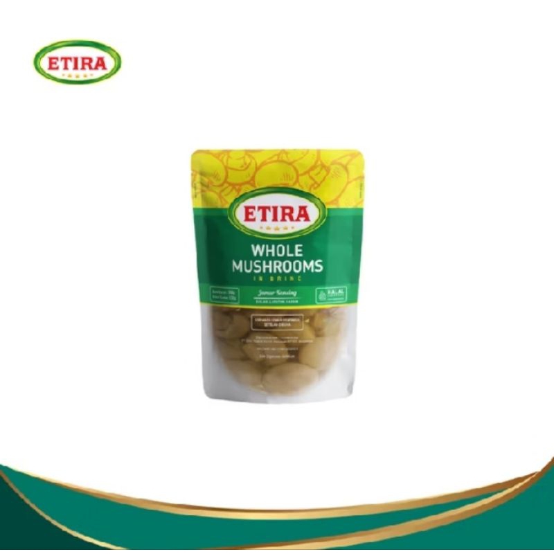 

ETIRA Jamur Champignons (kancing) Whole 250g