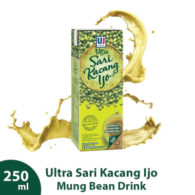 

ULTRA JUICE (SLIM) KACANG HIJAU TPK 250mL