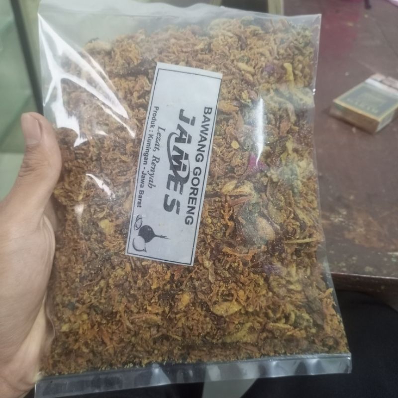

BAWANG GORENG 1/4 KILO