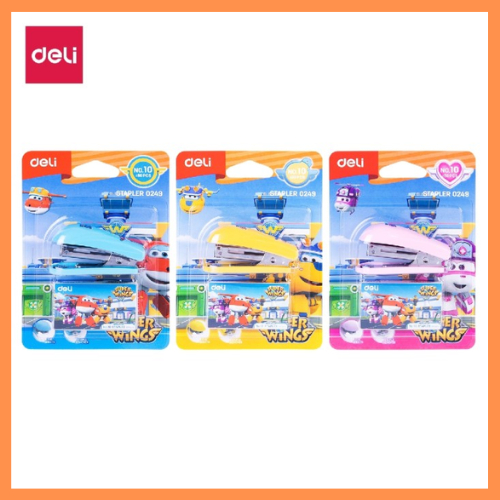 

DELI Stapler mini super wings + isi 0249