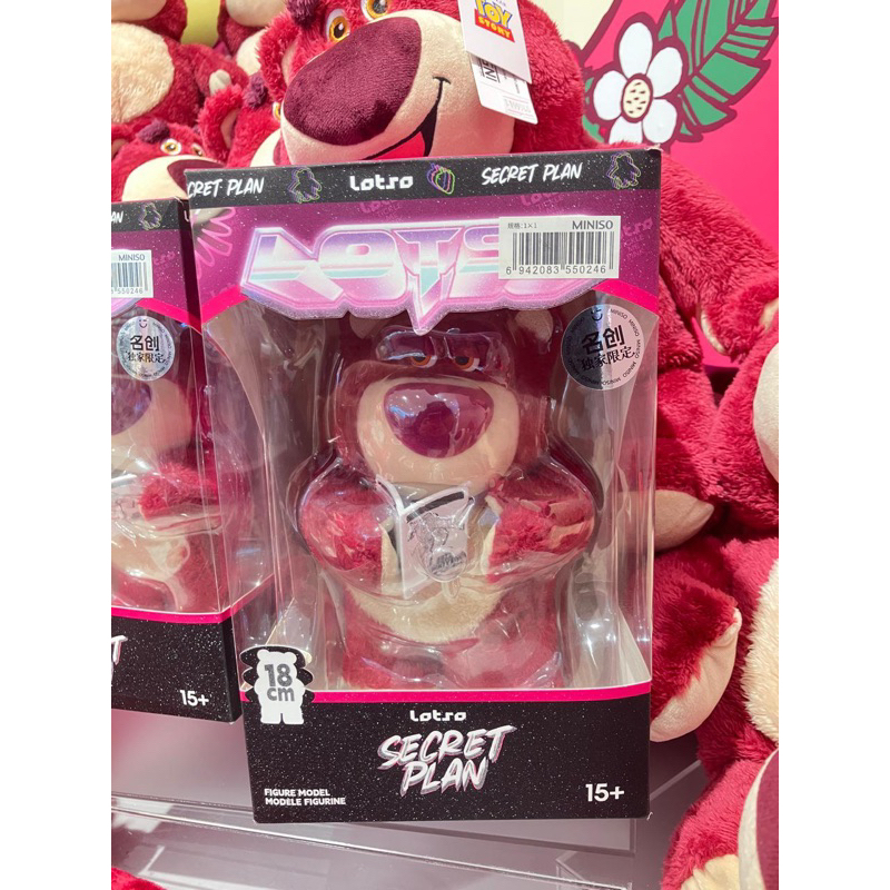 READY STOCK MINISO TOY STORY LOTSO SECRET PLAN FIGURE