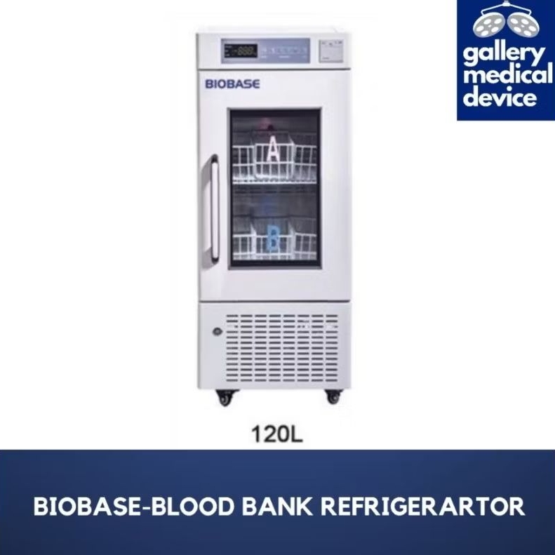 BLOOD BANK REFRIGERARTOR BIOBASE 4C 120L