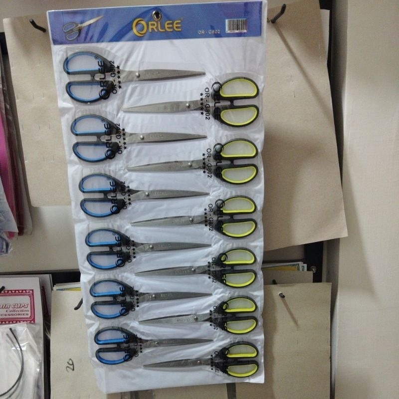 

gunting besar jumbo 1 renceng 12 pcs