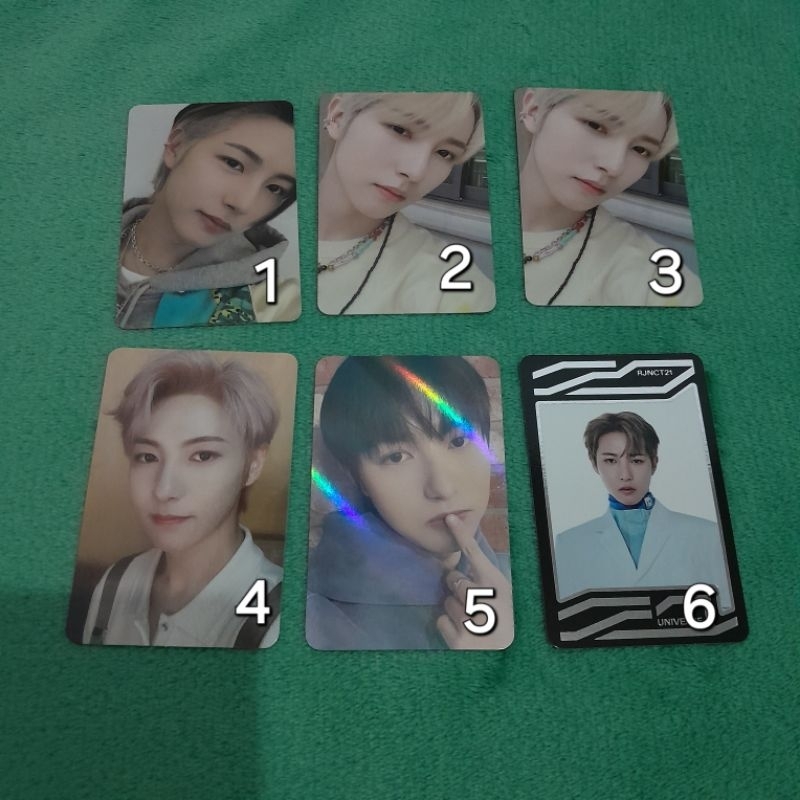 NCT DREAM RENJUN HOT SAUCE CRAZY VER, HELLO FUTURE PHOTOBOOK, DAD 2 DREAM A DREAM, BENEFIT BENE DREA