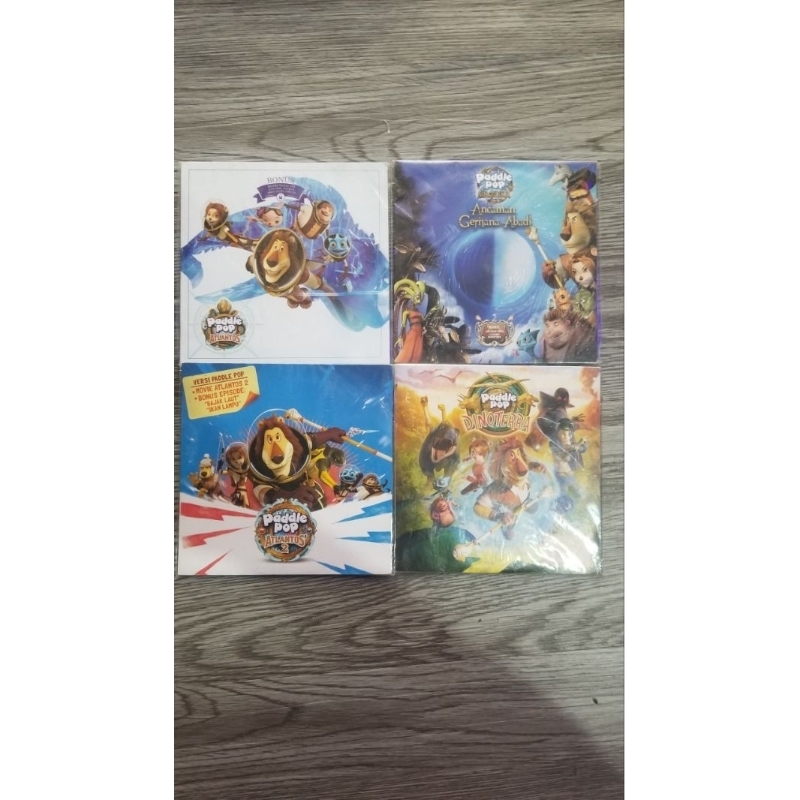 Dvd paddle pop Ori