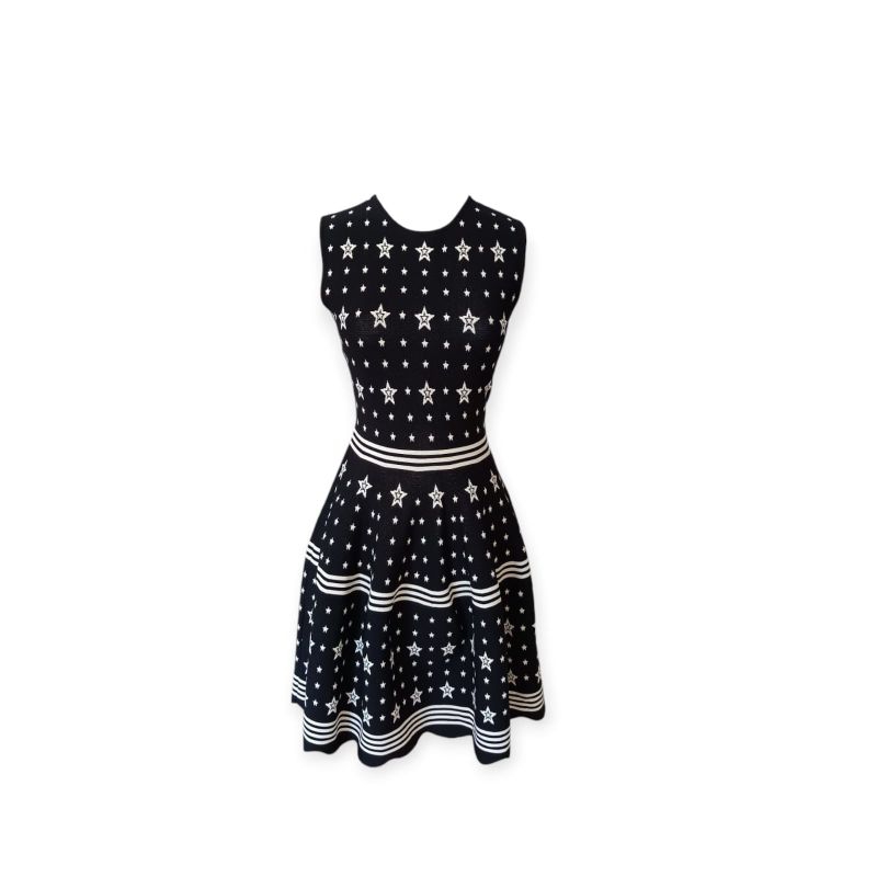 Ted Baker Black Star Mini Dress