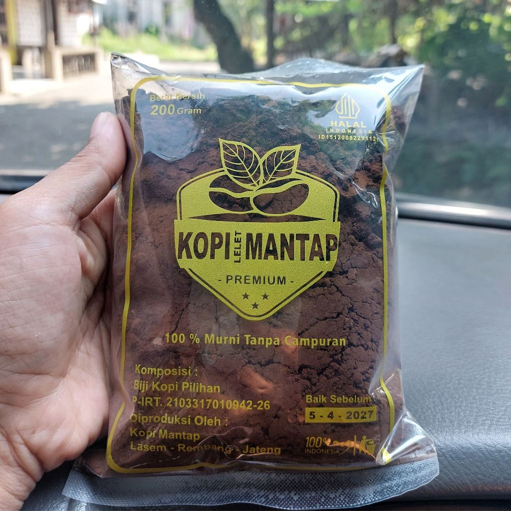 

Kopi Hitam Murni 100% Tanpa Campuran - Kopi Lelet Lasem
