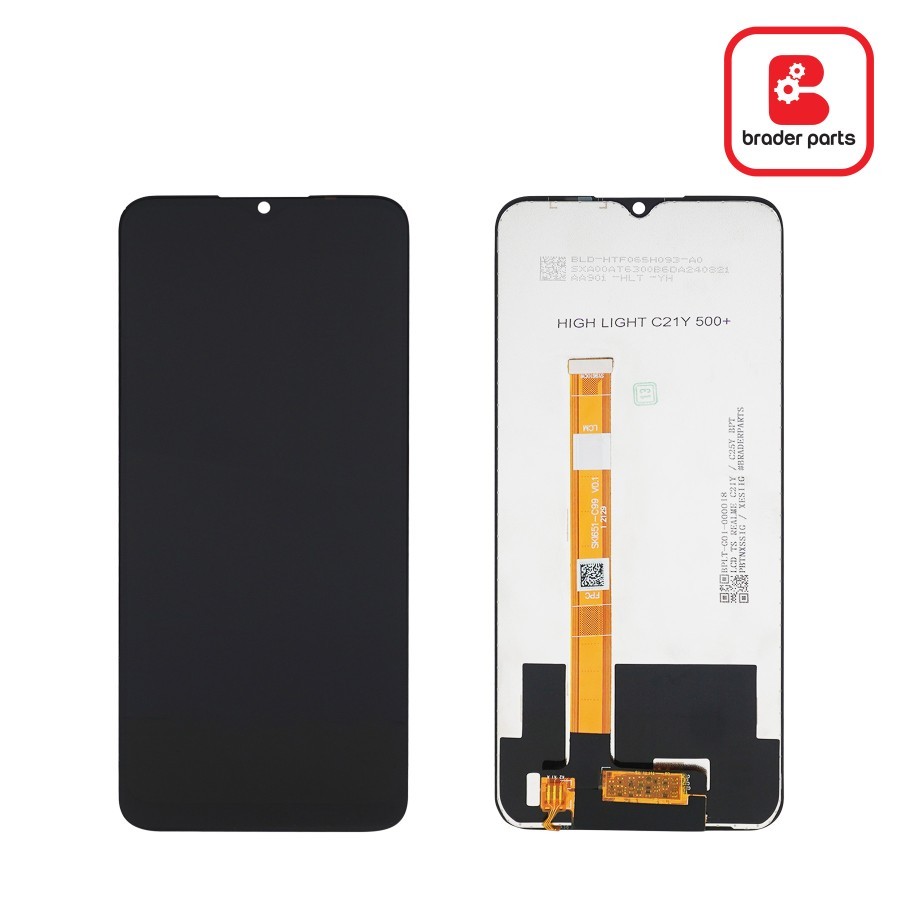 LCD TOUCHSCREEN REALME C21Y REALME C25Y BLACK