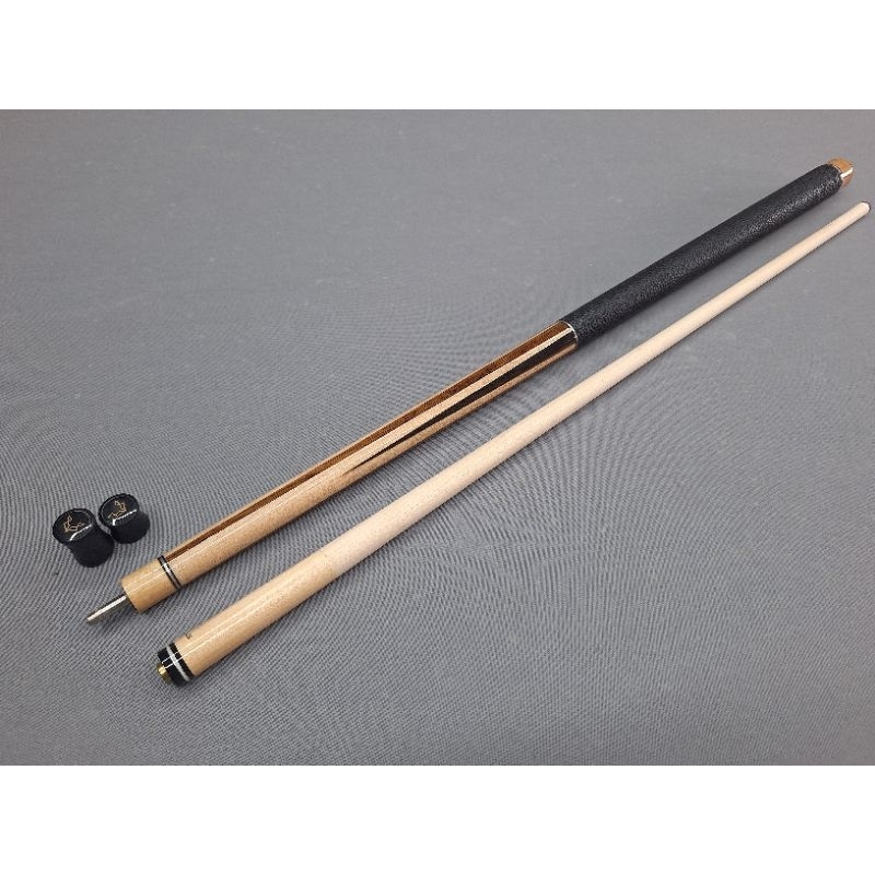 Butt custom full inlay 6 point.