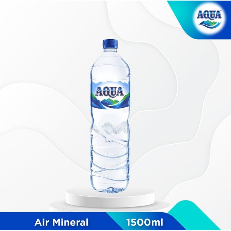 

Aqua Air Mineral Botol 1.5 Liter