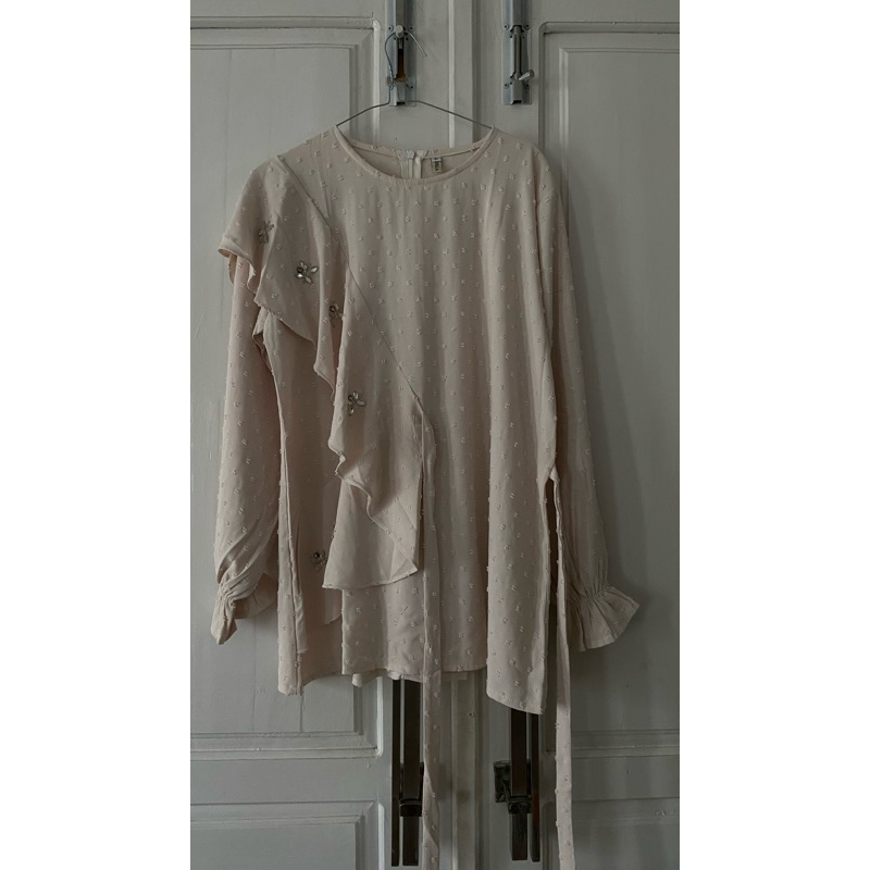 Blouse Vanilla Hijab