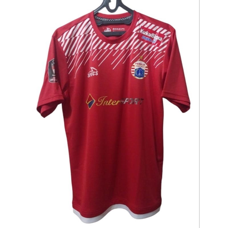 Jersey Home/Kandang Persija musim 2018 (Piala Presiden)
