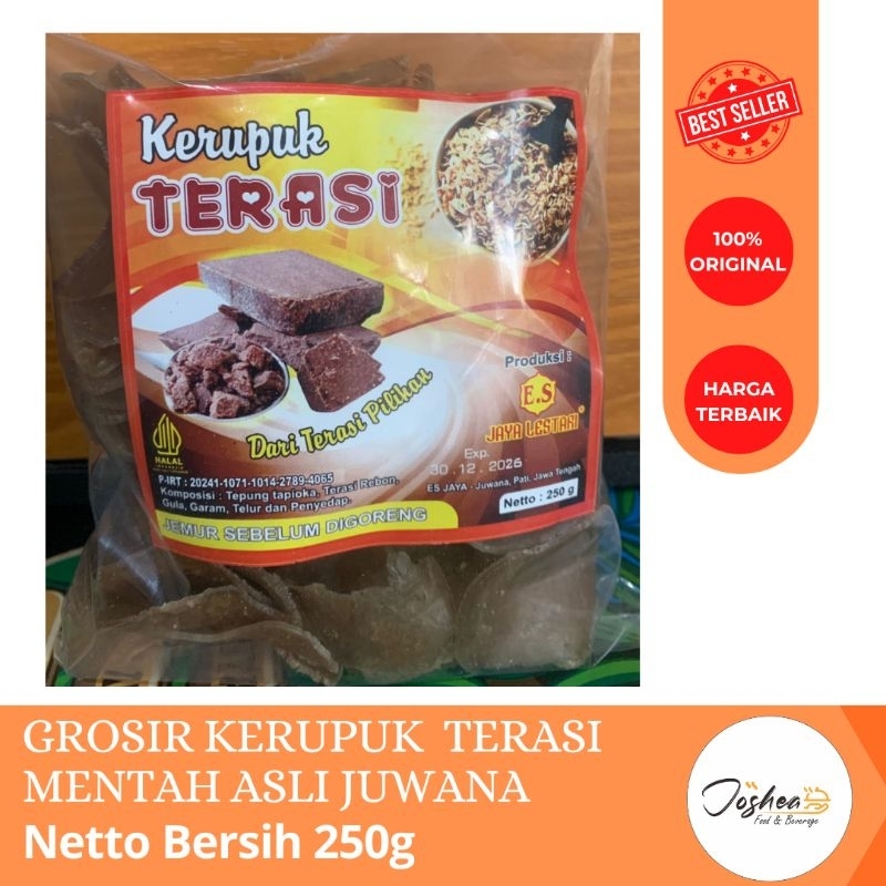 

Kerupuk Terasi Jaya Lestari Mentah 250g Asli Jiwana Harga Grosir