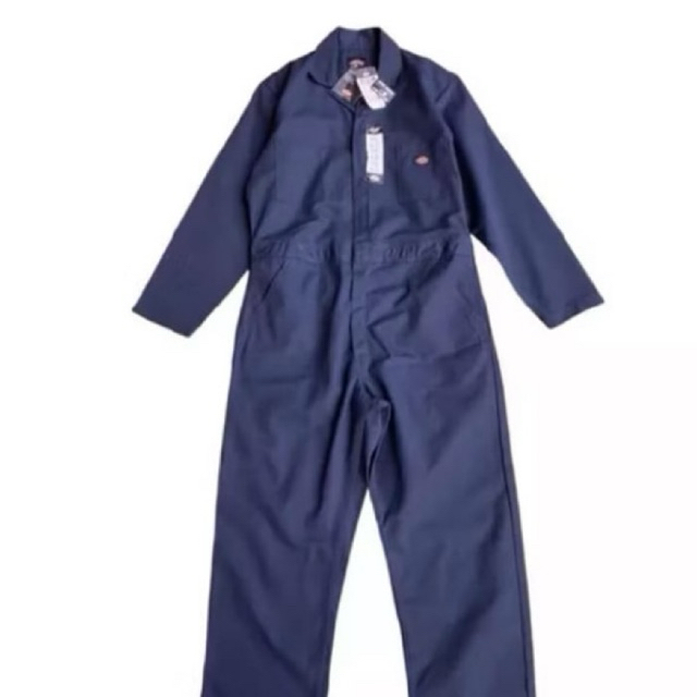 dickies coverall navy long sleeve